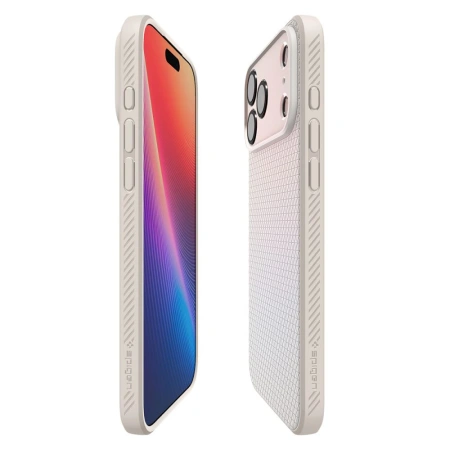 SPIGEN ETUI LIQUID AIR DO IPHONE 17 PRO OCHRONA TELEFONU Z LEKKĄ POWŁOKĄ