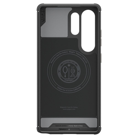 SPIGEN ETUI CORE ARMOR DO MAGSAFE DO SAMSUNG GALAXY S25 ULTRA MATTE BLACK