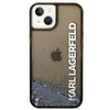 Karl Lagerfeld KLHCP14MLCKVK iPhone 14 Plus 6,7" czarny/black hardcase Liquid Glitter Elong