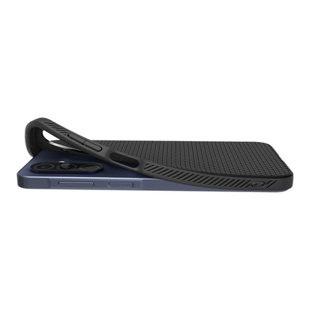 SPIGEN ETUI LIQUID AIR DO SAMSUNG GALAXY A26 5G MATTE BLACK ANTYPOŚLIZGOWE