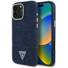 GUESS ETUI POKROWIEC MAGNETYCZNY DO MAGSAFE IPHONE 16 PRO MAX DENIM LOGO