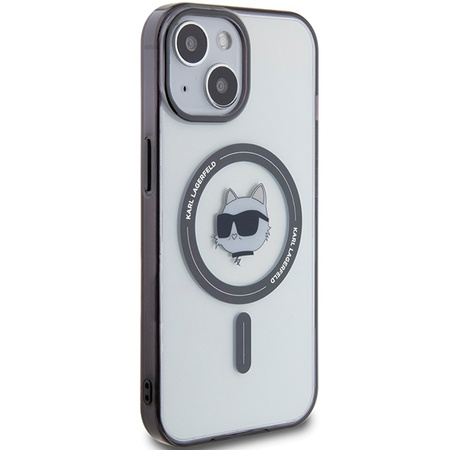 KARL LAGERFELD CASE HARDCASE DO IPHONE 15 14 13 6.1 CHOUPETTE HEAD