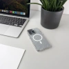 WOZINSKY ETUI Z MAG SAFE DO SAMSUNG GALAXY S24 FE PRZEZROCZYSTE Z BROKATEM