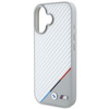 BMW BMHMP16S23PUDTS iPhone 166.1 szary/grey hardcase M Carbon Tricolor Line MagSafe