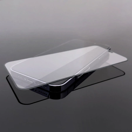 WOZINSKY SZKŁO HARTOWANE FULL GLUE DO MOTOROLA MOTO G22 OCHRONA EKRANU FULL