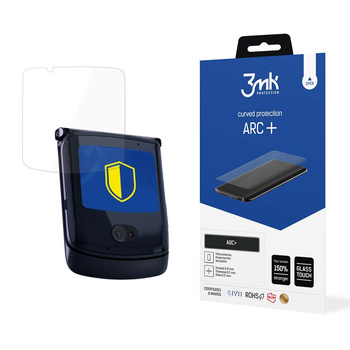 3MK FOLIA OCHRONNA DO MOTOROLA RAZR 5G (FRONT) 3MK ARC+ Z OCHRONA EKRANU