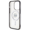 Karl Lagerfeld KLHMP15SHKHNOTK iPhone 15 6.1" transparent hardcase IML Karl`s Head MagSafe
