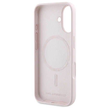 KARL LAGERFELD KLHMP16MSCMKCRHP ETUI DO IPHONE 16 PLUS HARDCASE SILIKON