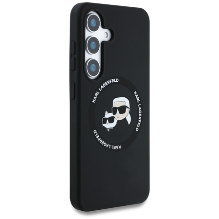 KARL LAGERFELD ETUI DO SAMSUNG GALAXY S25 ULTRA DO MAGSAFE Z LOGO DOUBLE