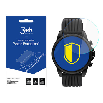 3MK SZKŁO HYBRYDOWE DO RAZER X FOSSIL GEN 6 FLEXIBLEGLASS Z ODPORNOŚCIĄ