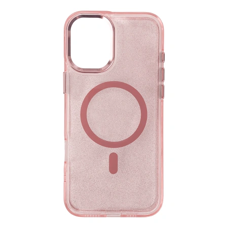 WOZINSKY ETUI GLITTER CASE DO SAMSUNG GALAXY S25 Z MAGNETYCZNYM ZAMKIEM