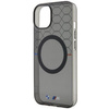 Etui BMW BMHMP14MHGPK na iPhone 14 Plus 6.7" - szare Pattern MagSafe