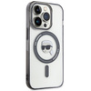 KARL LAGERFELD ETUI HARDCASE DO IPHONE 15 PRO 6.1 DO MAGSAFE PRZEZROCZYSTE