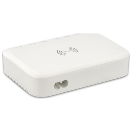 4smarts Stacja ładująca 7w1 100W         z ładowaniem bezprzewodowym biały/white 540570