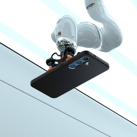 SPIGEN POKROWIEC LIQUID AIR DO GALAXY S25 MATOWE OCHRONA Z OCHRONĄ KRAWĘDZI
