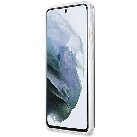 Etui Guess GUHMS23MH4STK S23+ S916 - czarne 4G MagSafe