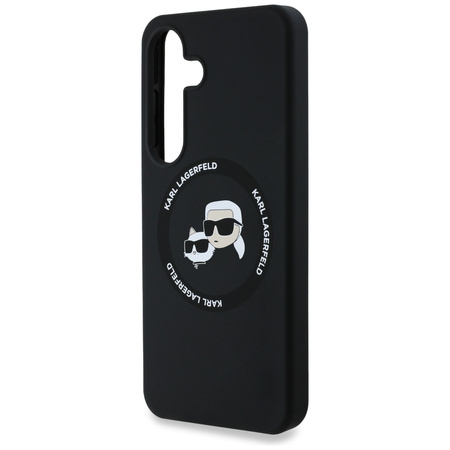 KARL LAGERFELD ETUI DO SAMSUNG GALAXY S25 ULTRA DO MAGSAFE Z LOGO DOUBLE