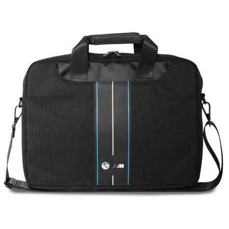 Torba BMW BMCB15COMPVSKL 16czarny/black Nylon Blue Stripe