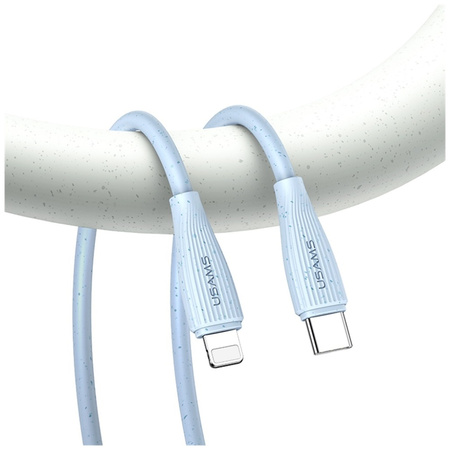 USAMS KABEL USB-C DO LIGHTNING 30W DO APPLE IPHONE 11 12 13 14