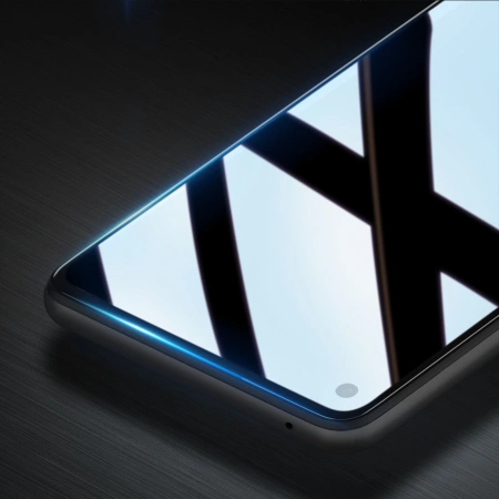 DUX DUCIS SZKŁO HARTOWANE 9D DO MOTOROLA MOTO G50 Z RAMKĄ WYSOKA OCHRONA