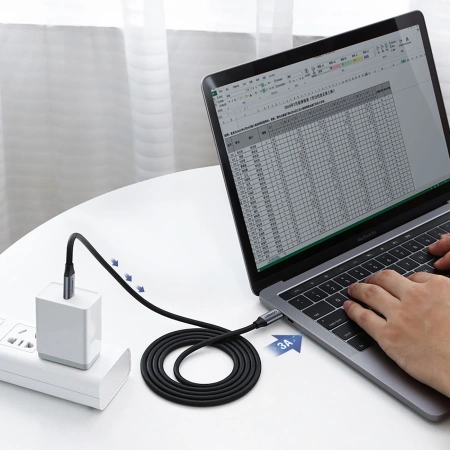 UGREEN KABEL USB-C 3.1 1.5M DO USB-C 3.1 DO ŁADOWANIA I PRZENOSZENIA DANYCH