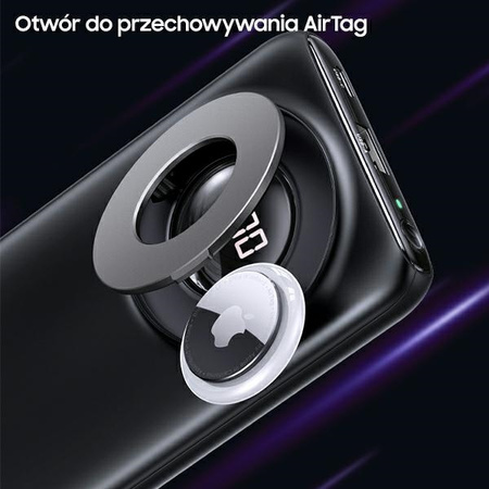 USAMS POWERBANK PB62 QC3.0 PD 10000MAH MAGNETIC WIRELESS DO IPHONE 12 13 14