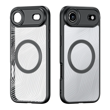 DUX DUCIS ETUI AIMO MAG DO IPHONE 17 AIR Z PIERŚCIENIEM MAGNETYCZNYM
