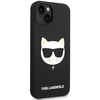 Karl Lagerfeld KLHMP14MSLCHBK iPhone 14 Plus 6,7" hardcase czarny/black Silicone Choupette Head Magsafe