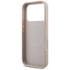 Etui Guess 4G Strap Triangle Logo MagSafe do iPhone 17 Pro różowy