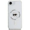 KARL LAGERFELD ETUI DO IPHONE 16E DO MAGSAFE KARL HEAD OCHRONA I STYLIZACJA