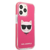 Karl Lagerfeld KLHCP13XTPECPI iPhone 13 Pro Max 6,7" hardcase fuksja/fuschia Choupette Head