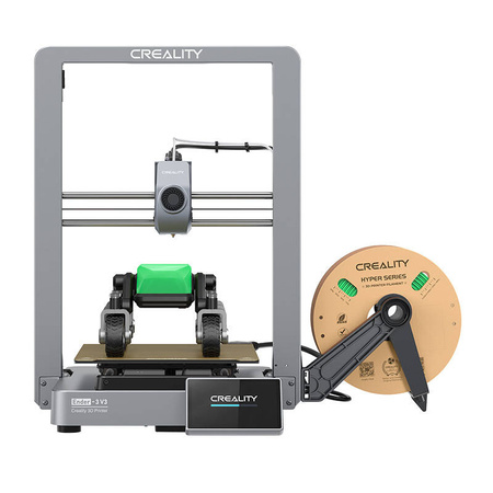 CREALITY ENDER-3 V3 DRUKARKA 3D DO ZROBIENIA PROJEKTÓW 3D WYSOKA DOKŁADNOŚĆ