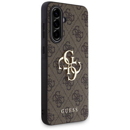 GUESS ETUI POKROWIEC TPU DO SAMSUNG GALAXY A56 LOGO CLASSIC OCHRONNE
