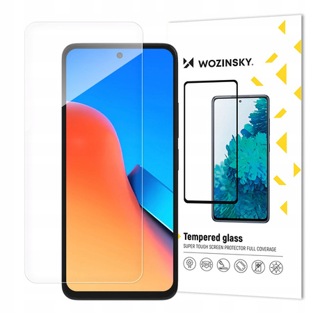 WOZINSKY SZKŁO HARTOWANE DO XIAOMI REDMI 12 WYSOKIEJ JAKOŚCI OCHRONA EKRANU