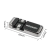 WOZINSKY UCHWYT MAGNETYCZNY Z ORGANIZEREM DO MAGSAFE TELEFONÓW APPLE IPHONE