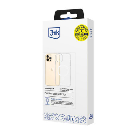 Apple iPhone 12 Pro Max - 3mk Armor Magcase
