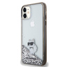 KARL LAGERFELD ETUI DO IPHONE 11 XR 6.1 LIQUID GLITTER HARDCASE Z CHOUPETTE