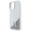 KARL LAGERFELD ETUI HARDCASE DO IPHONE 16 6.1 DO MAGSAFE SILICONE INITIAL