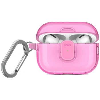 UNIQ ETUI GLASE PRO DO AIRPODS PRO 2 OCHRONA ZAMKNIĘCIE MAGNETYCZNE