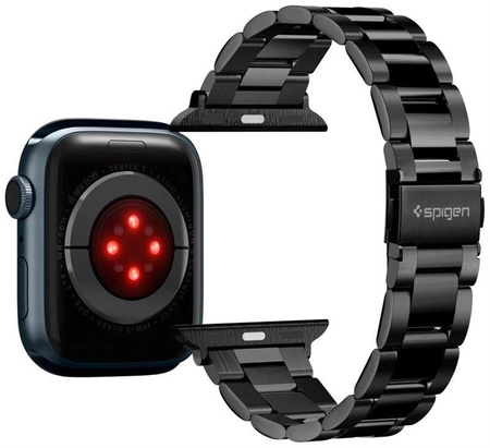 SPIGEN MODERN FIT BAND APPLE WATCH 4 / 5 / 6 / 7 / 8 / SE (38 / 40 / 41 MM) BLACK