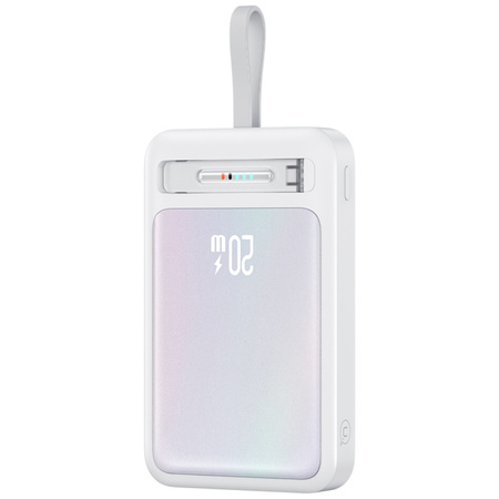 USAMS POWERBANK 10000MAH MAGNETYCZNY WIRELESS DO TELEFONÓW ANDROID 10000mAh