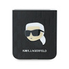 KARL LAGERFELD POKROWIEC HARDCASE DO SAMSUNG Z FLIP6 F741 SAFFIANO MONOGRAM