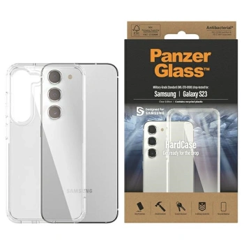 PANZERGLASS CASE DO SAMSUNG GALAXY S23 CLEARCASE Z OCHRONĄ ANTYBAKTERYJNĄ