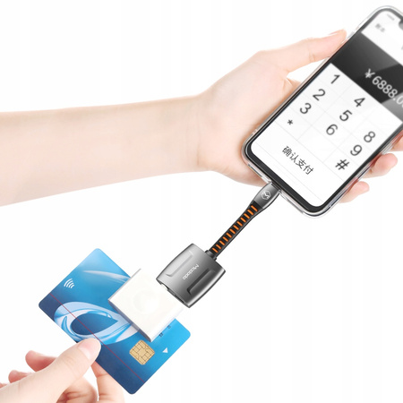 MCDODO PRZEJŚCIÓWKA ADAPTER LIGHTNING MINI JACK 3,5MM KABEL DO IPHONE 13 14