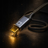 CO2 KABEL USB-C SZYBKIE ŁADOWANIE DO SAMSUNG APPLE USB TYP C PD 5A 240W 2M