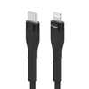 Ringke kabel USB-C - Lightning 480Mb/s 20W 1.2m czarny (CB60112RS)