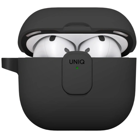 UNIQ ETUI CLYDE LOCK CASE DO AIRPODS 4 PRZEZROCZYSTY POKROWIEC