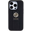 GUESS ETUI HARDCASE GRIP STAND 4G DO IPHONE 15 PRO MAX 6.7 SAFFIANO STRASS