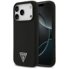 GUESS ETUI SILICONE TRIANGLE LOGO MAGSAFE DO IPHONE 17 PRO OCHRONA Z LOGO