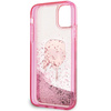 KARL LAGERFELD ETUI HARDCASE DO IPHONE 11 XR KARL HEAD GLITTER POKROWIEC